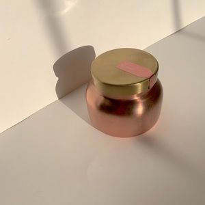 SOLD Capri Blue Volcano candle